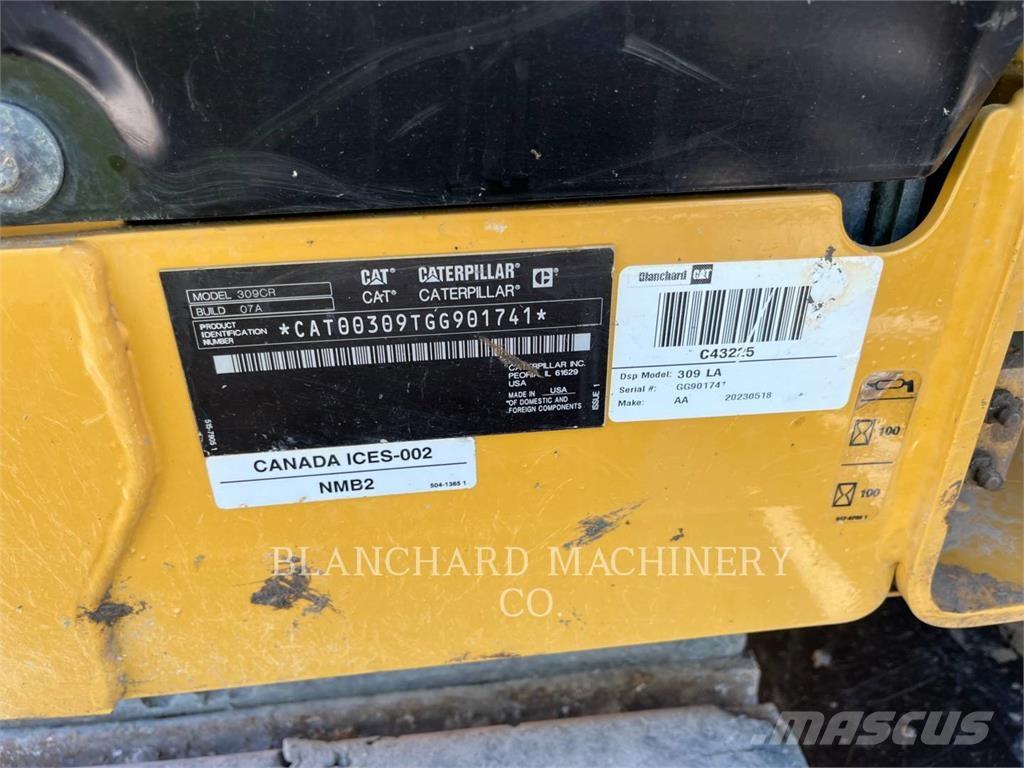 CAT 309CR Excavatoare pe șenile
