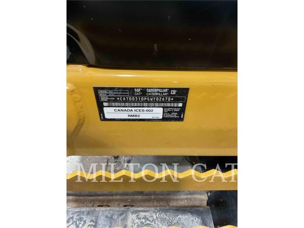 CAT 310 Excavatoare pe șenile
