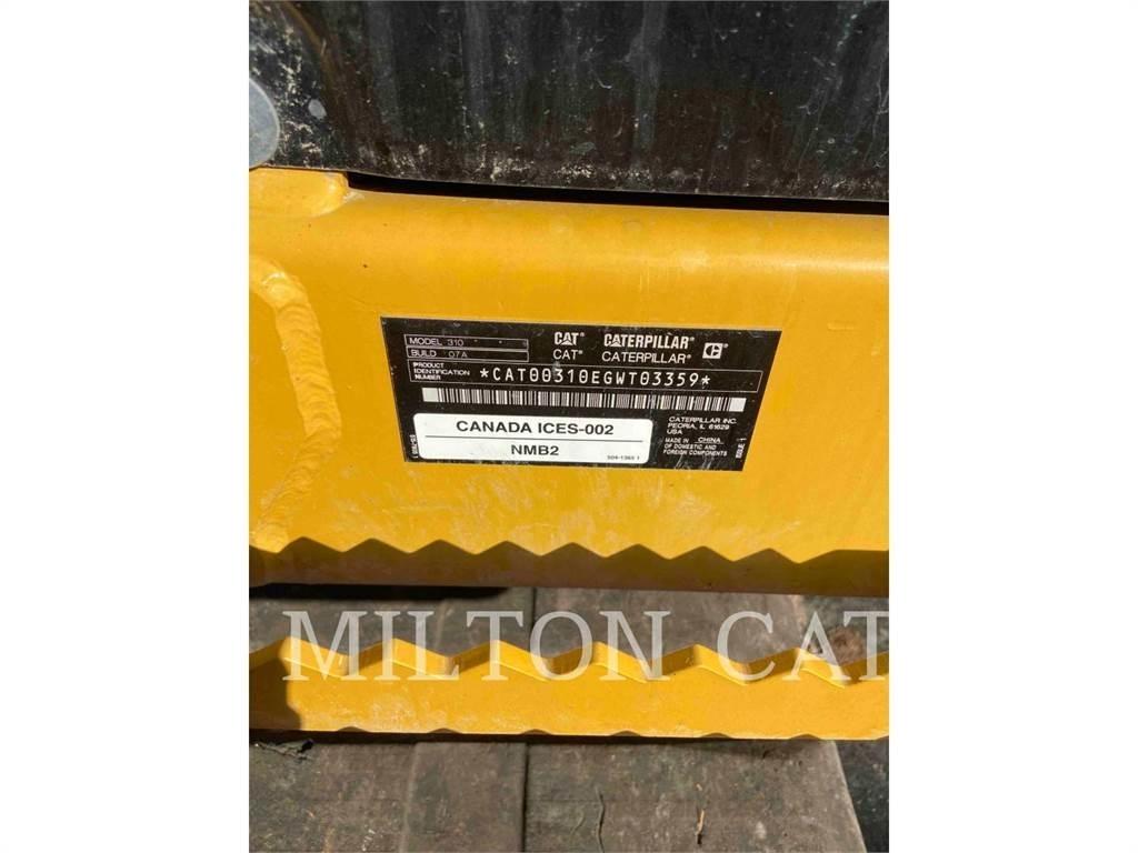 CAT 310 Excavatoare pe șenile
