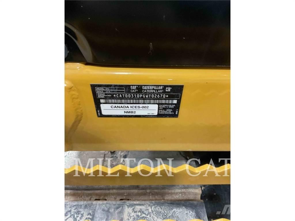 CAT 310 Excavatoare pe șenile
