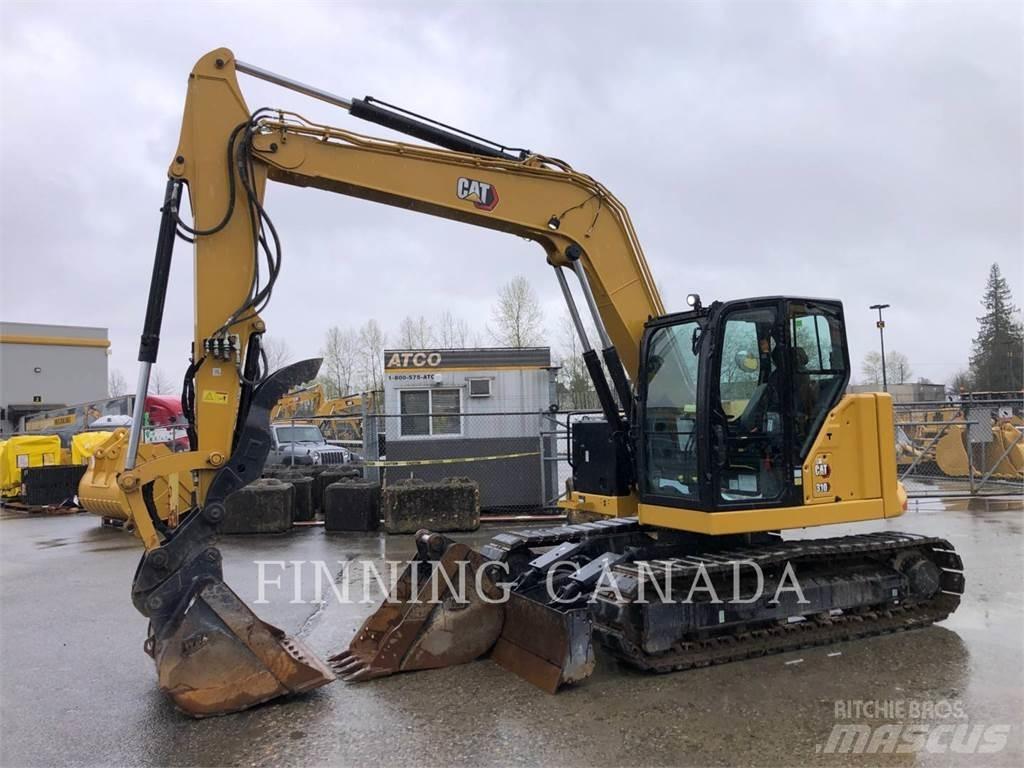 CAT 310-07 Excavatoare pe șenile
