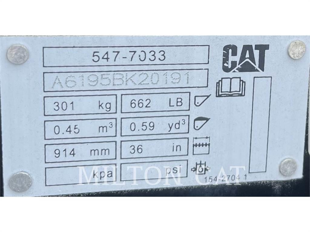 CAT 310 36 HD BUCKET Pistoane