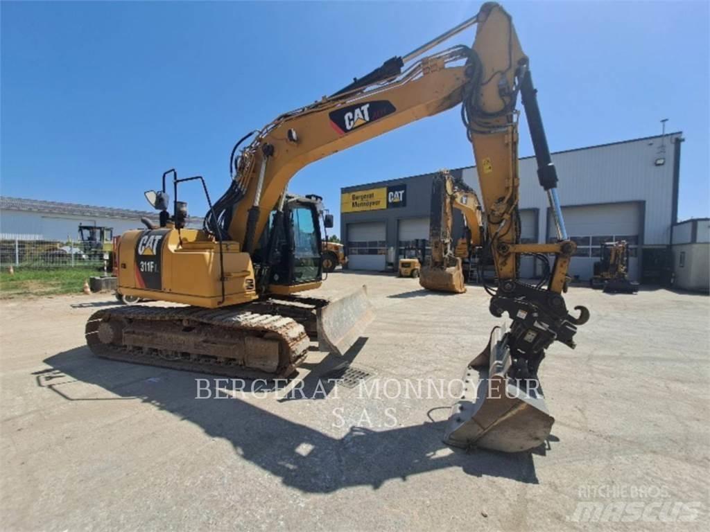 CAT 311F RR Excavatoare pe șenile

