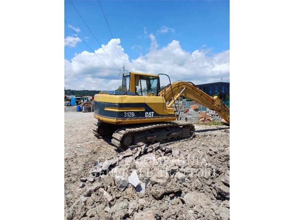 CAT 312B Excavatoare pe șenile
