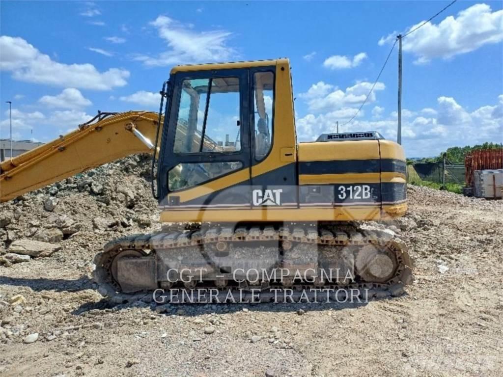 CAT 312B Excavatoare pe șenile
