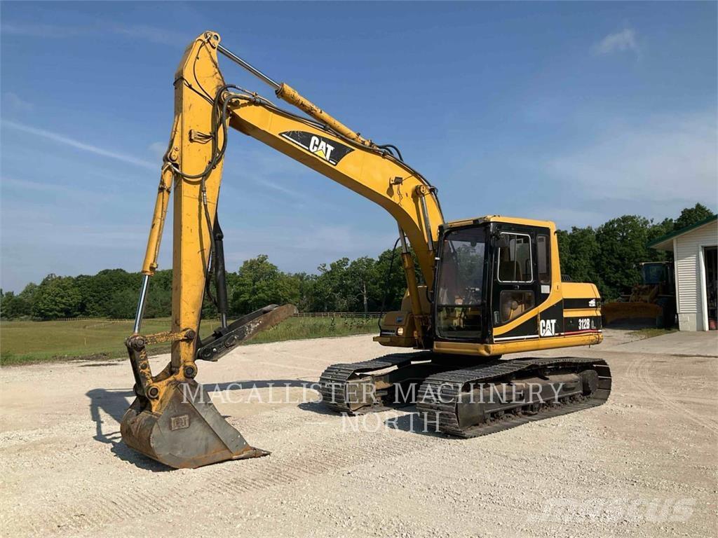 CAT 312BL T Excavatoare pe șenile
