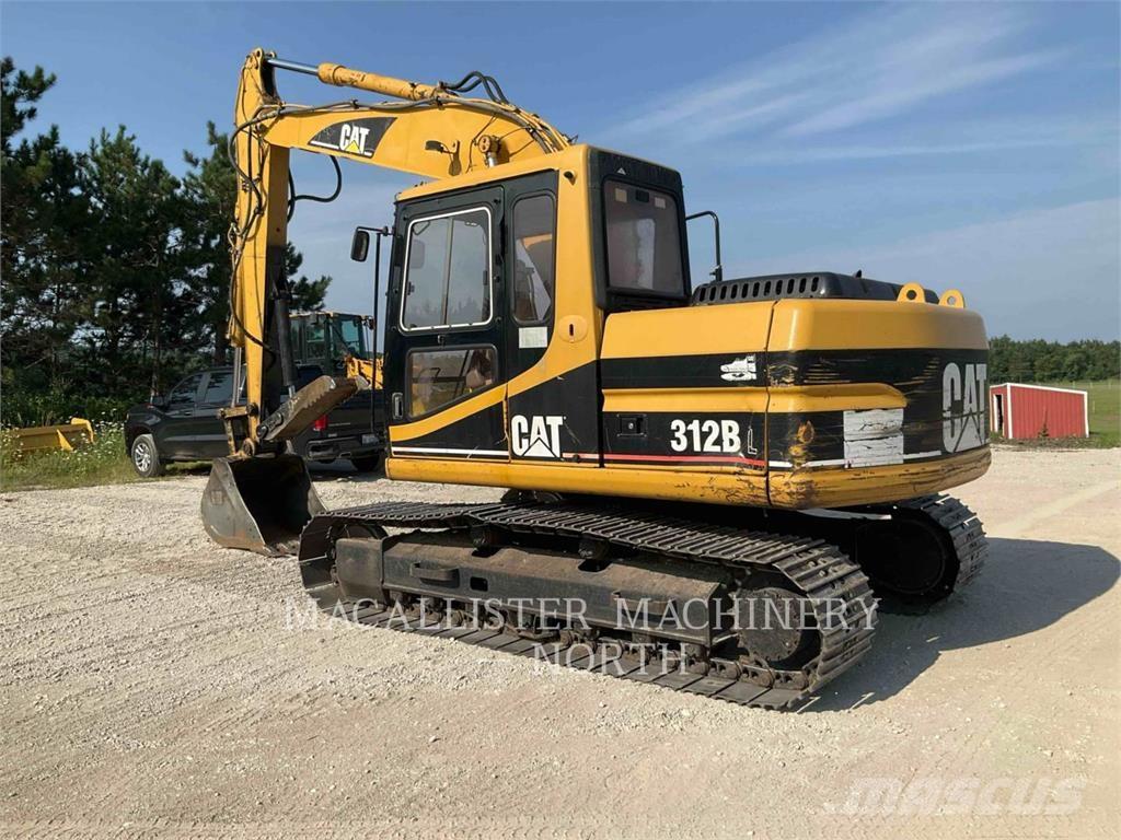 CAT 312BL T Excavatoare pe șenile
