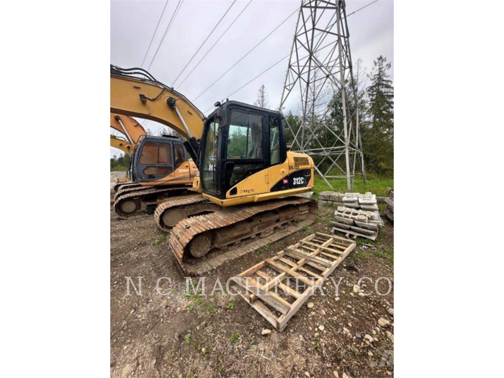 CAT 312C L Excavatoare pe șenile
