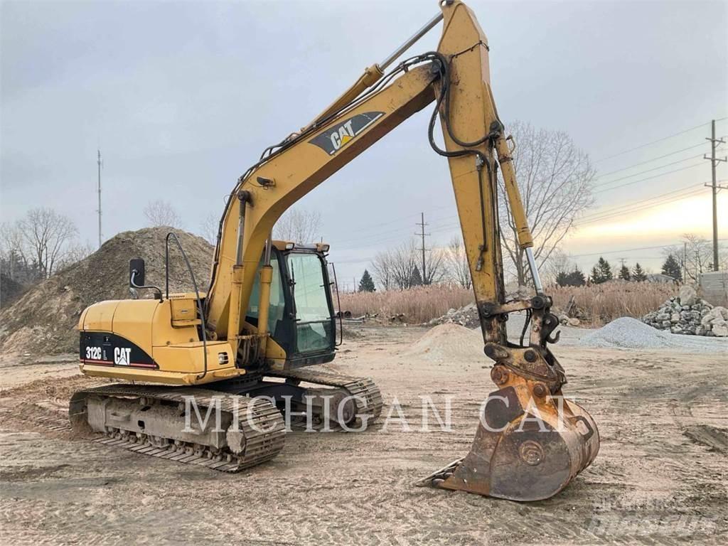 CAT 312CL Excavatoare pe șenile
