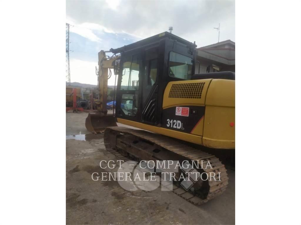 CAT 312D Excavatoare pe șenile
