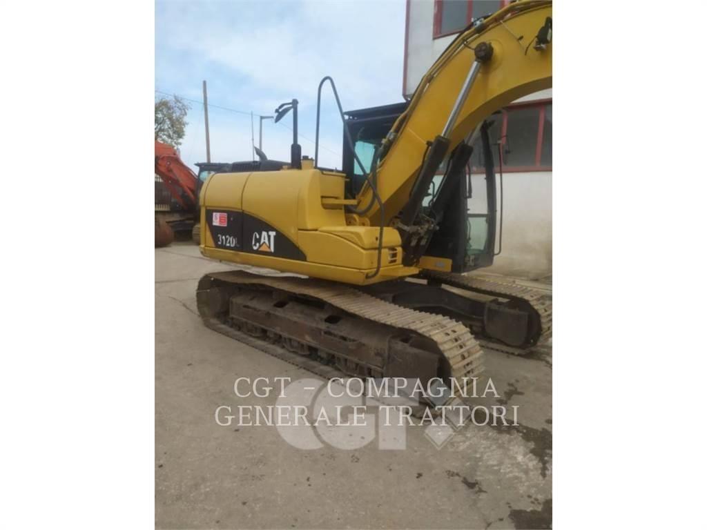 CAT 312D Excavatoare pe șenile
