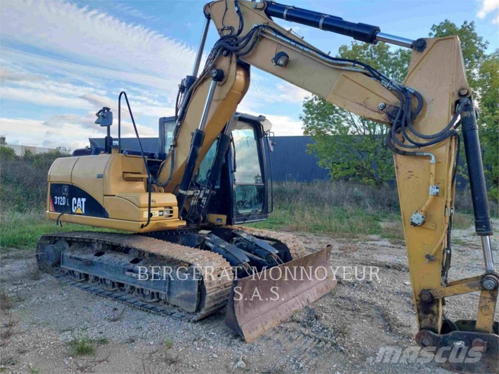 CAT 312D Excavatoare pe șenile
