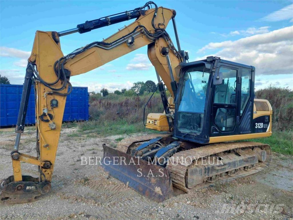 CAT 312D Excavatoare pe șenile
