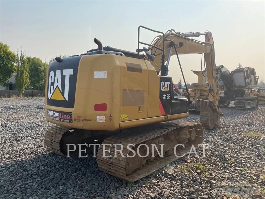 CAT 312E Excavatoare pe șenile
