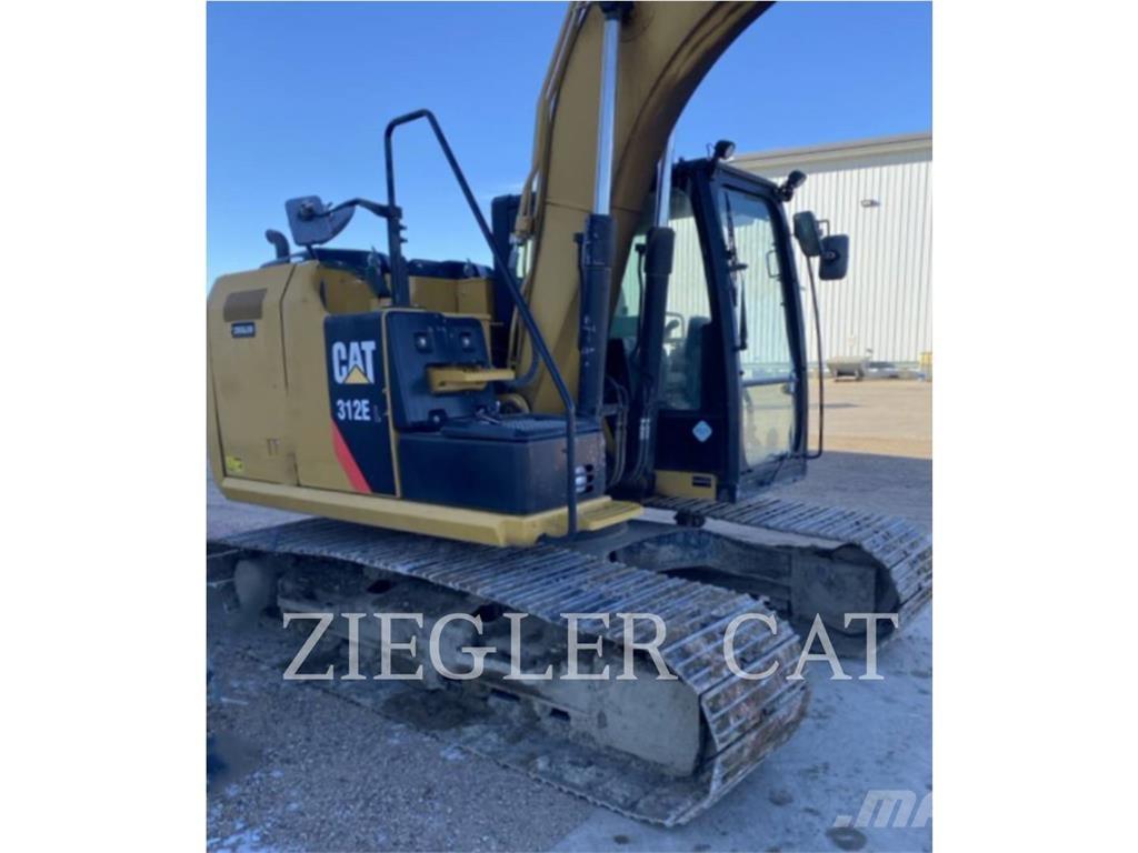CAT 312E Excavatoare pe șenile
