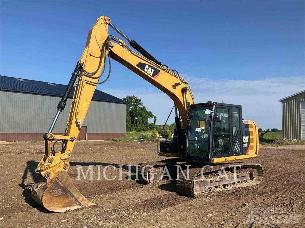 CAT 312EL Excavatoare pe șenile
