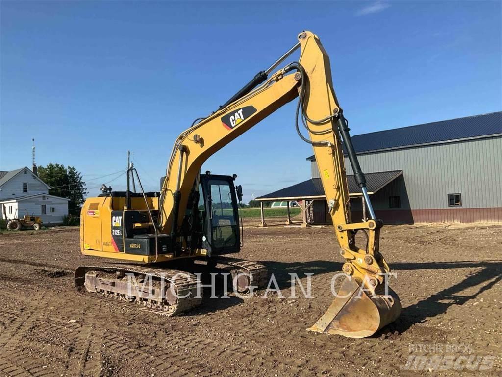 CAT 312EL Excavatoare pe șenile

