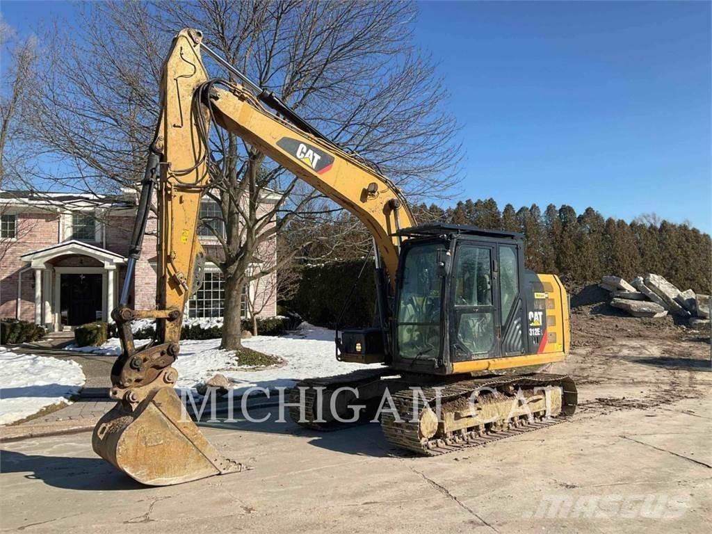 CAT 312EL PQ Excavatoare pe șenile
