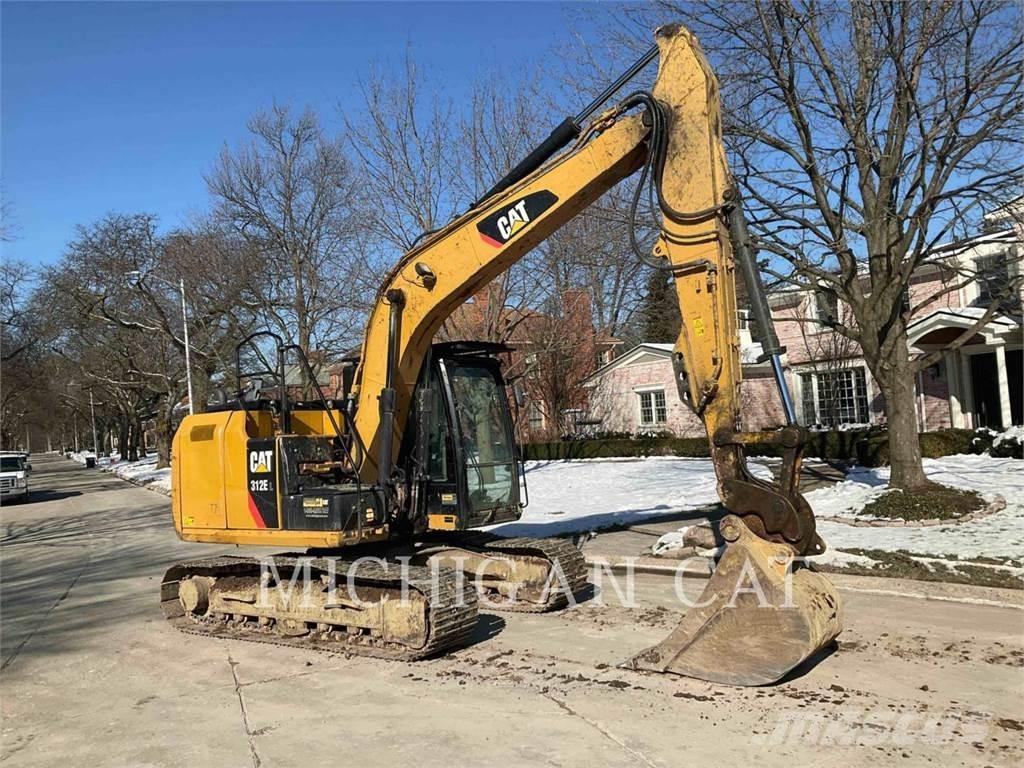 CAT 312EL PQ Excavatoare pe șenile
