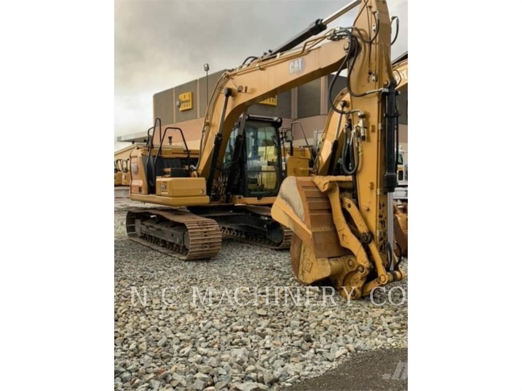CAT 313 Excavatoare pe șenile
