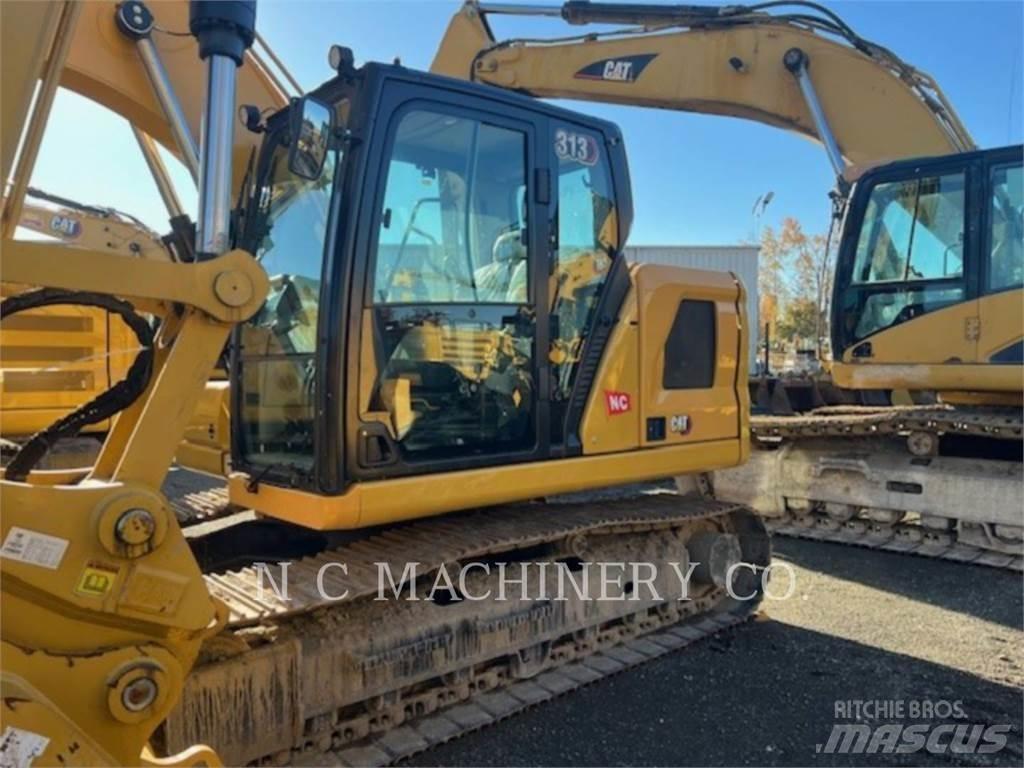 CAT 313 Excavatoare pe șenile

