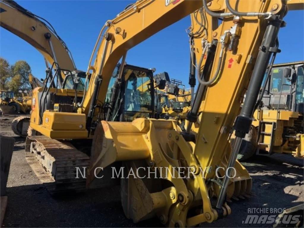 CAT 313 Excavatoare pe șenile
