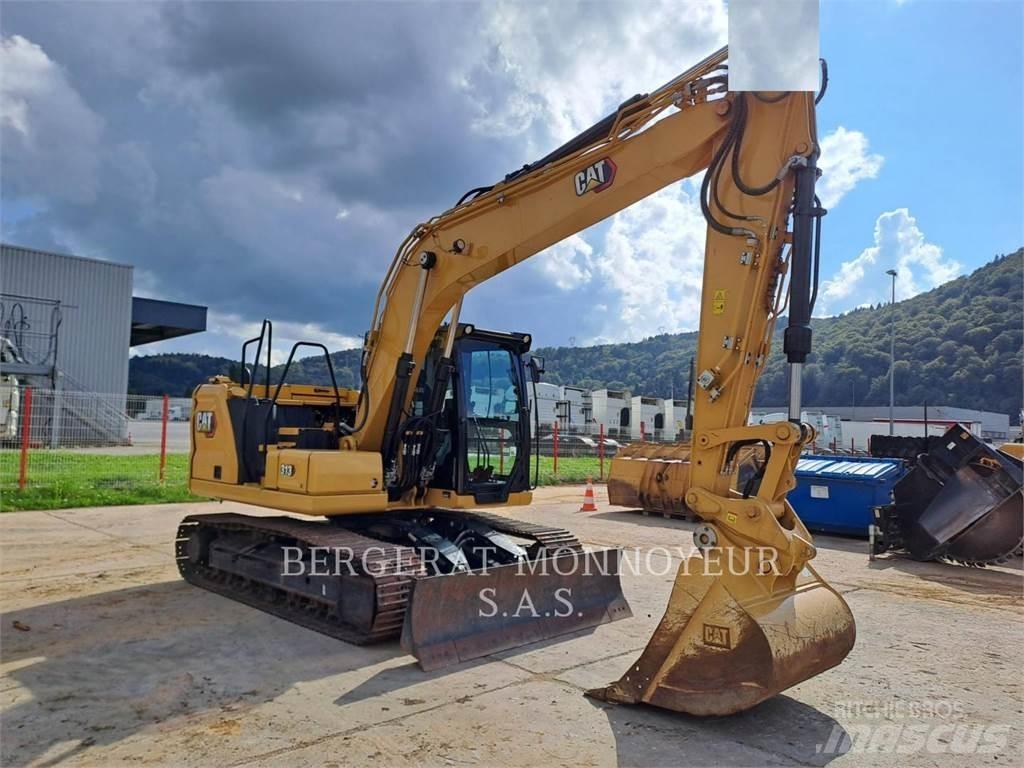 CAT 313 Excavatoare pe șenile
