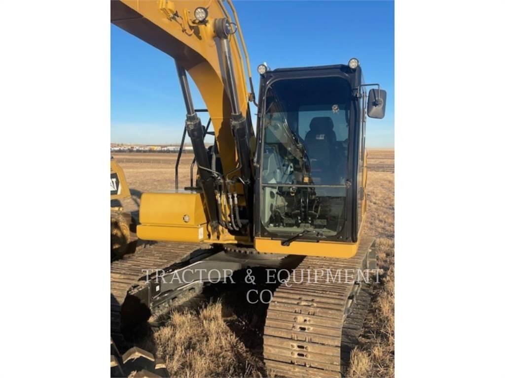 CAT 313 Excavatoare pe șenile
