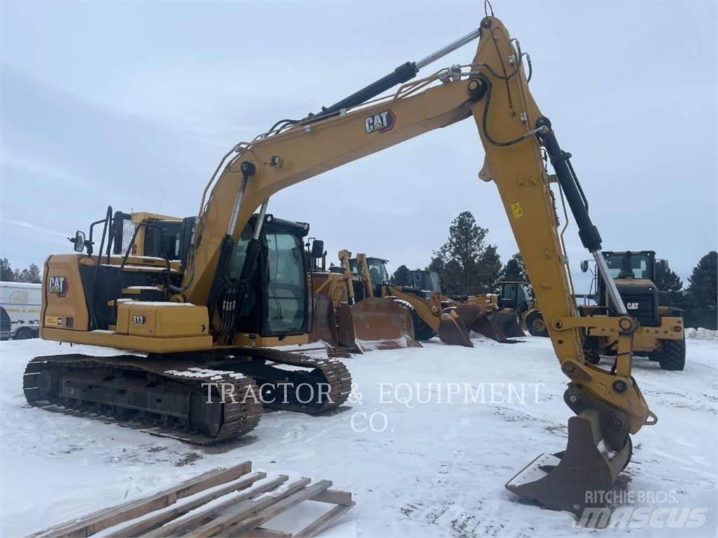 CAT 313 Excavatoare pe șenile
