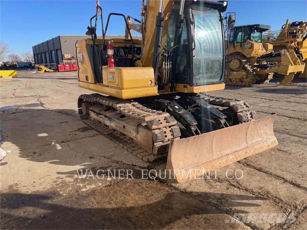 CAT 313 Excavatoare pe șenile
