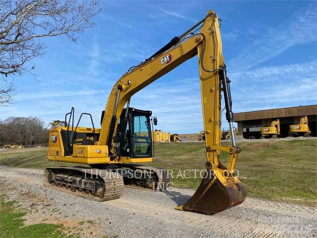 CAT 313 Excavatoare pe șenile
