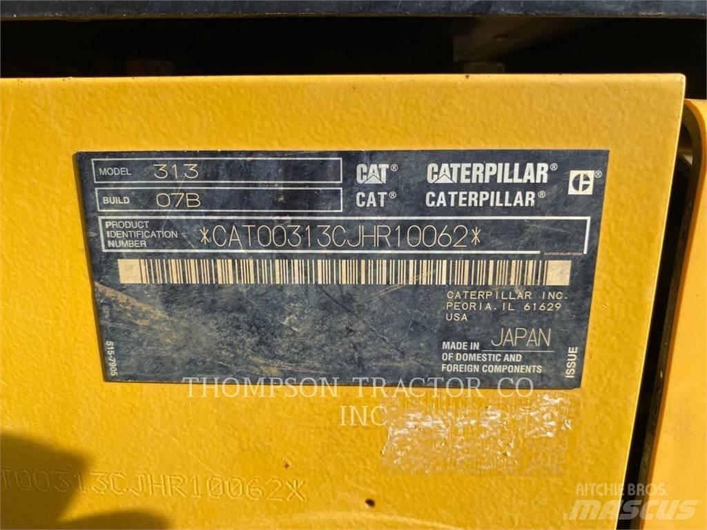 CAT 313 Excavatoare pe șenile
