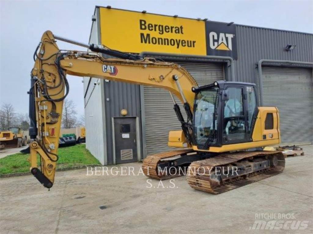 CAT 313 Excavatoare pe șenile
