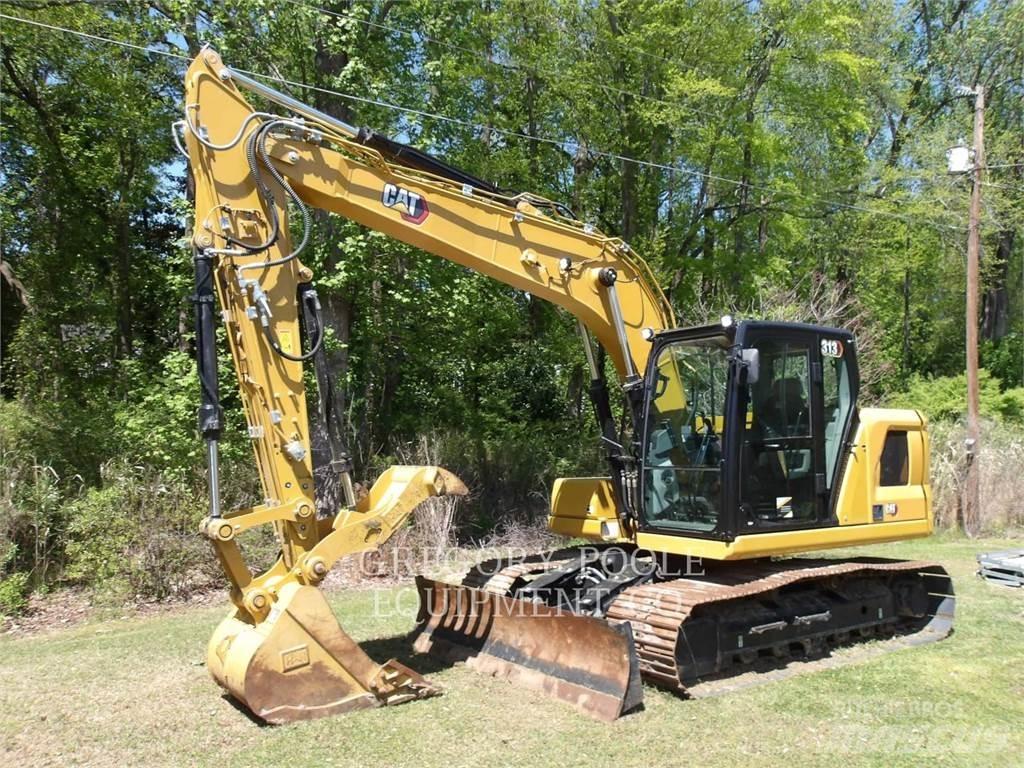 CAT 313 Excavatoare pe șenile

