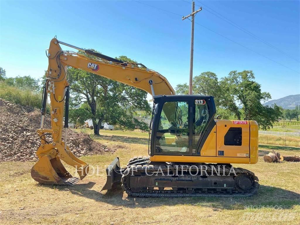 CAT 313 Excavatoare pe șenile
