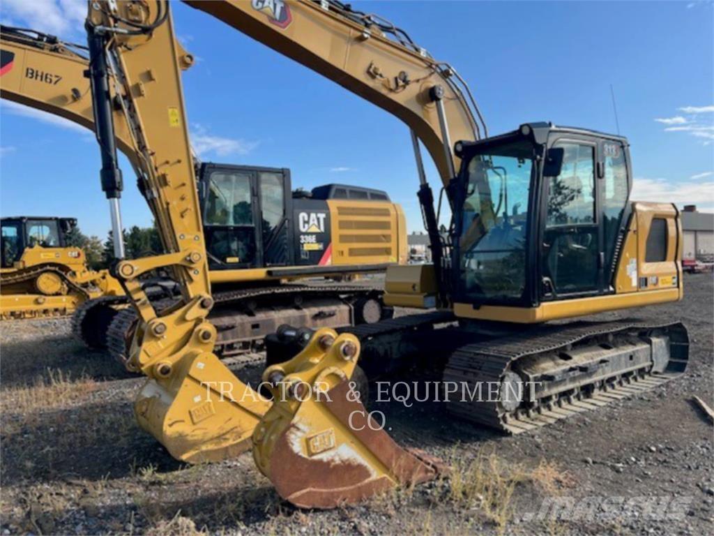 CAT 313 Excavatoare pe șenile
