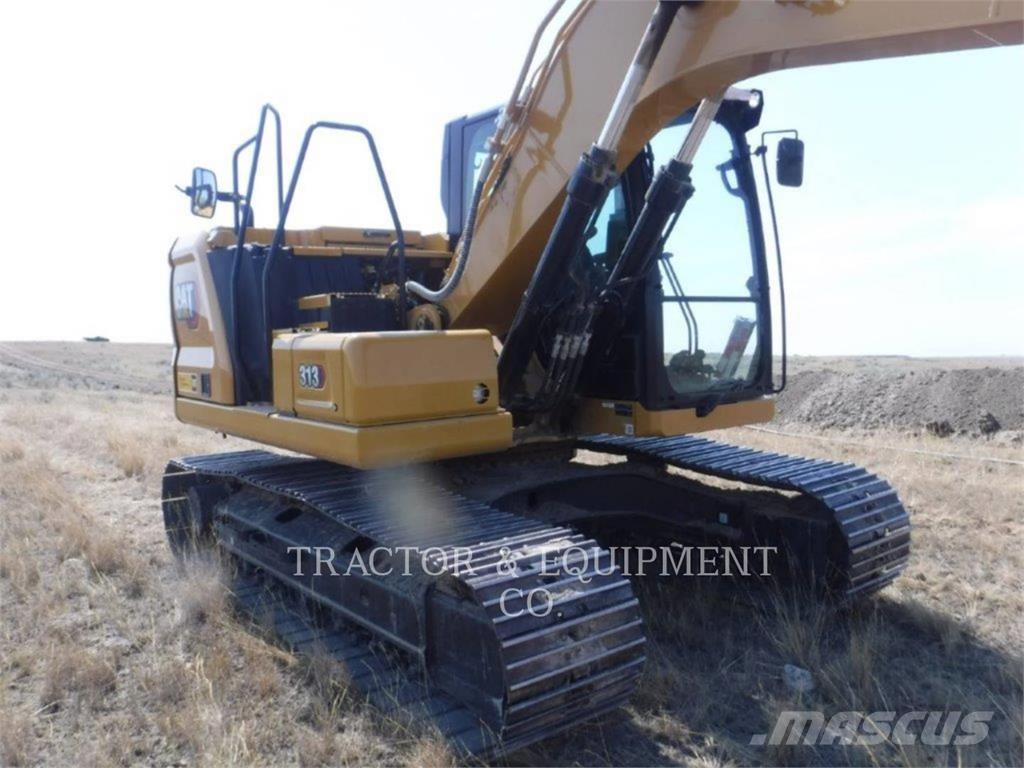 CAT 313 Excavatoare pe șenile
