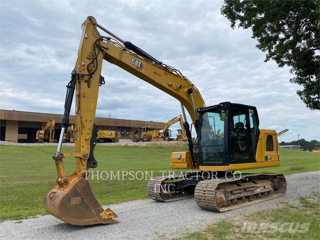 CAT 313 Excavatoare pe șenile
