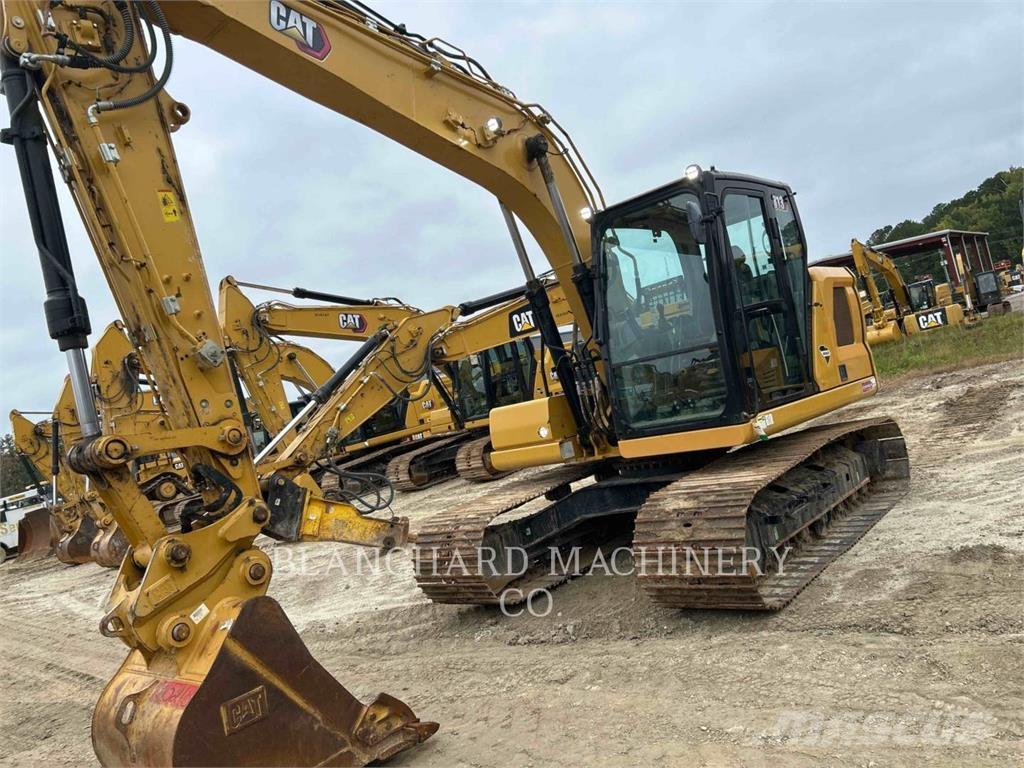 CAT 313 Excavatoare pe șenile
