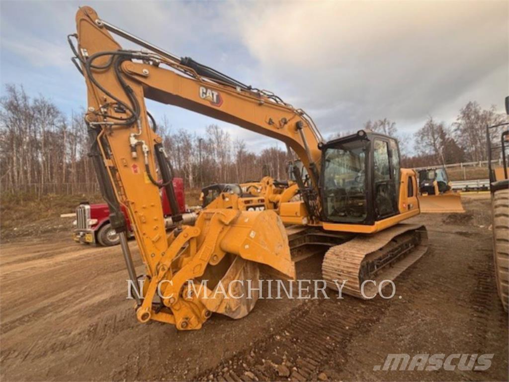 CAT 313 Excavatoare pe șenile
