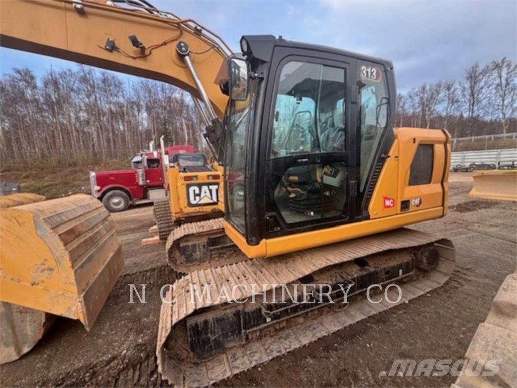 CAT 313 Excavatoare pe șenile
