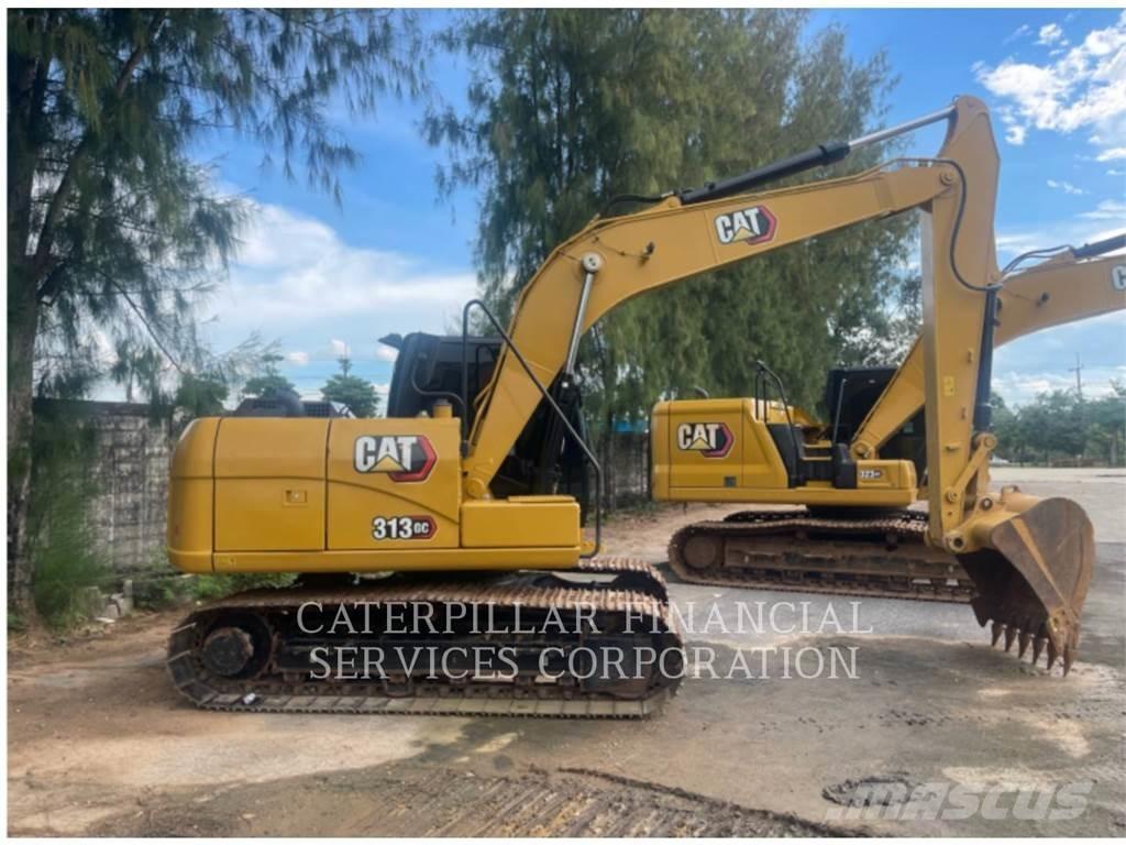 CAT 313-05GC Excavatoare pe șenile
