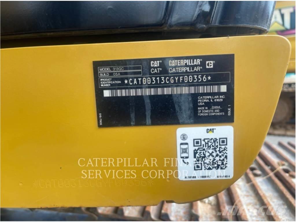 CAT 313-05GC Excavatoare pe șenile
