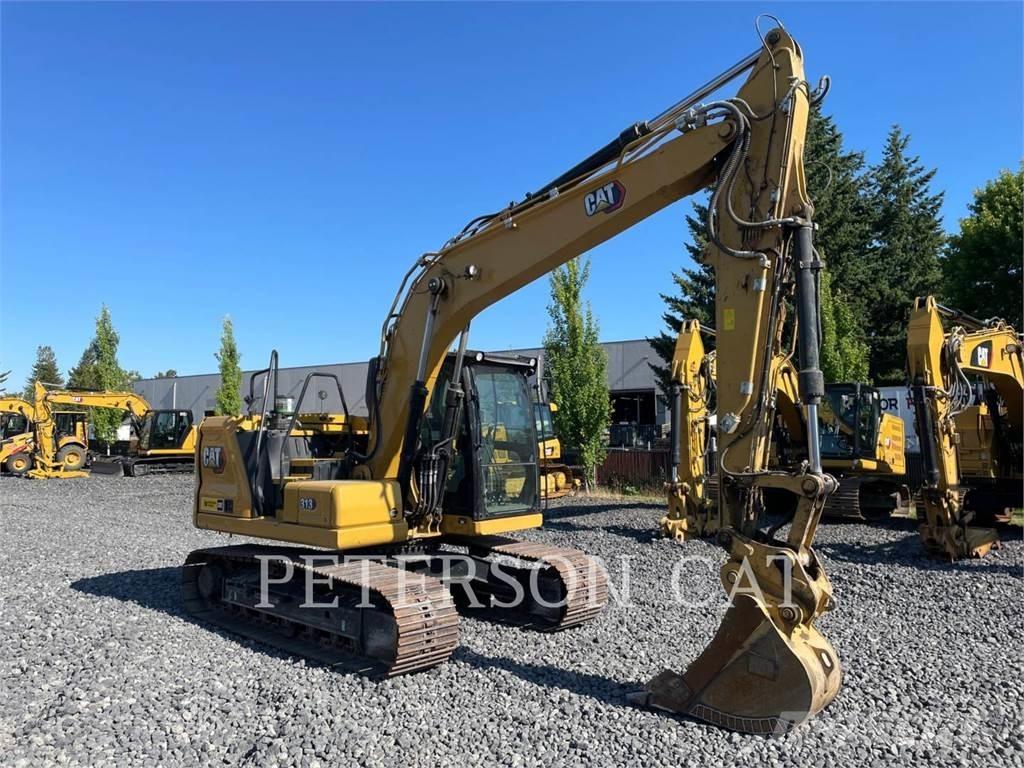 CAT 313-07 Excavatoare pe șenile
