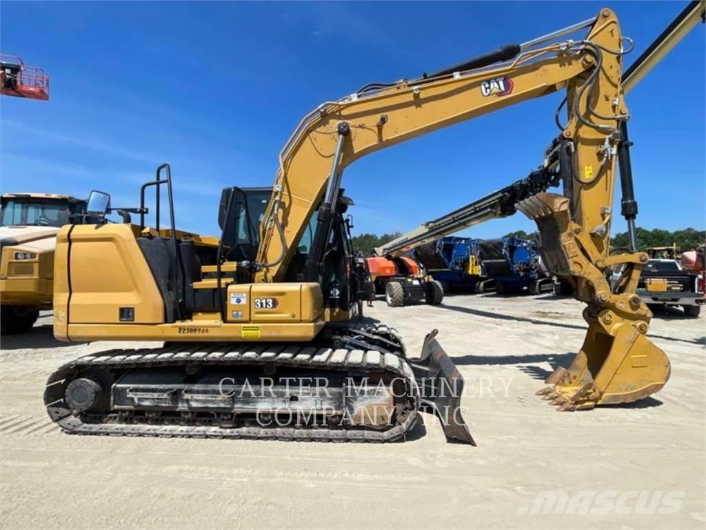 CAT 313-07 Excavatoare pe șenile
