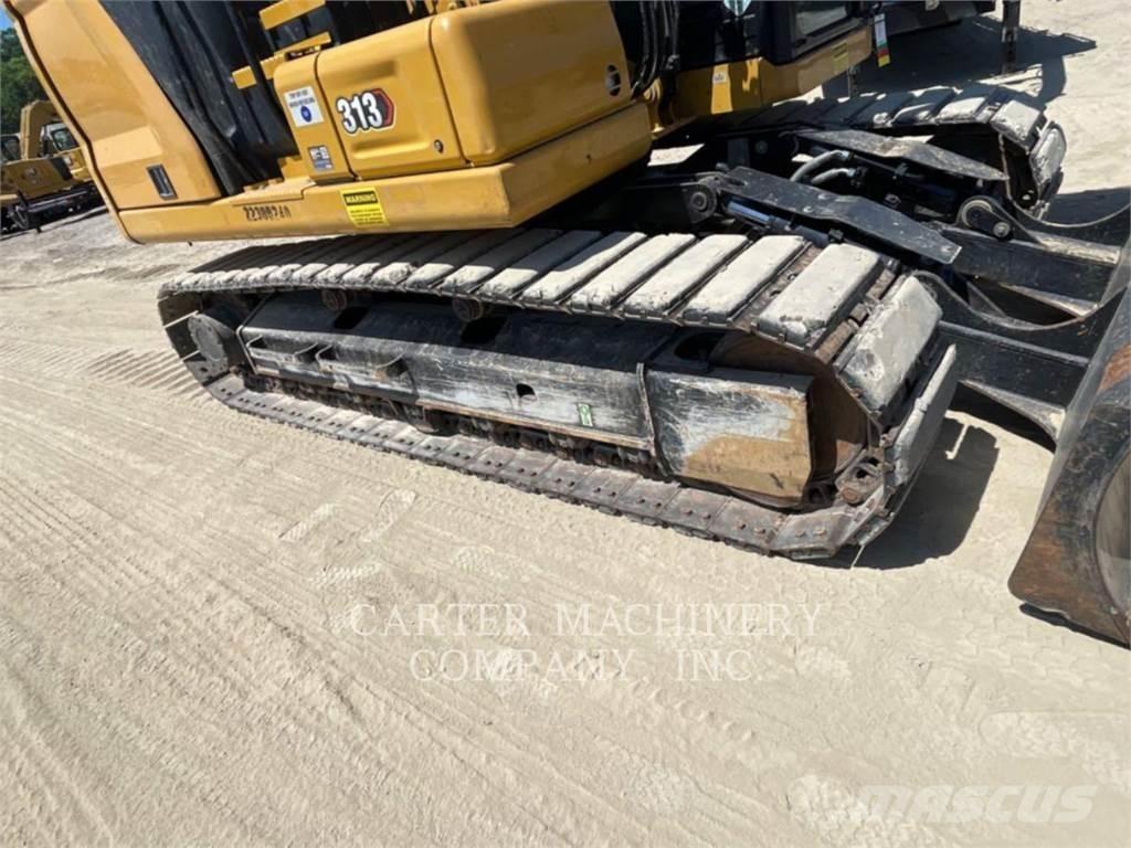 CAT 313-07 Excavatoare pe șenile
