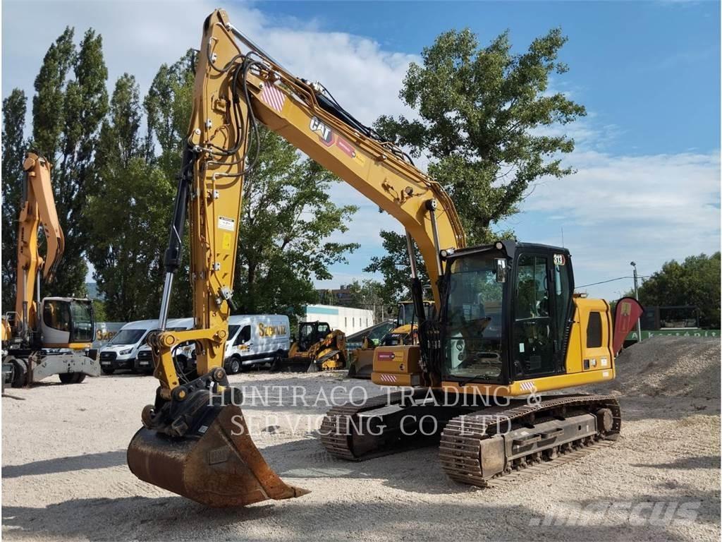 CAT 313-07 Excavatoare pe șenile
