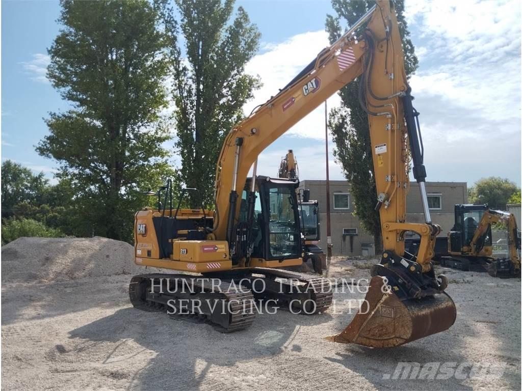 CAT 313-07 Excavatoare pe șenile
