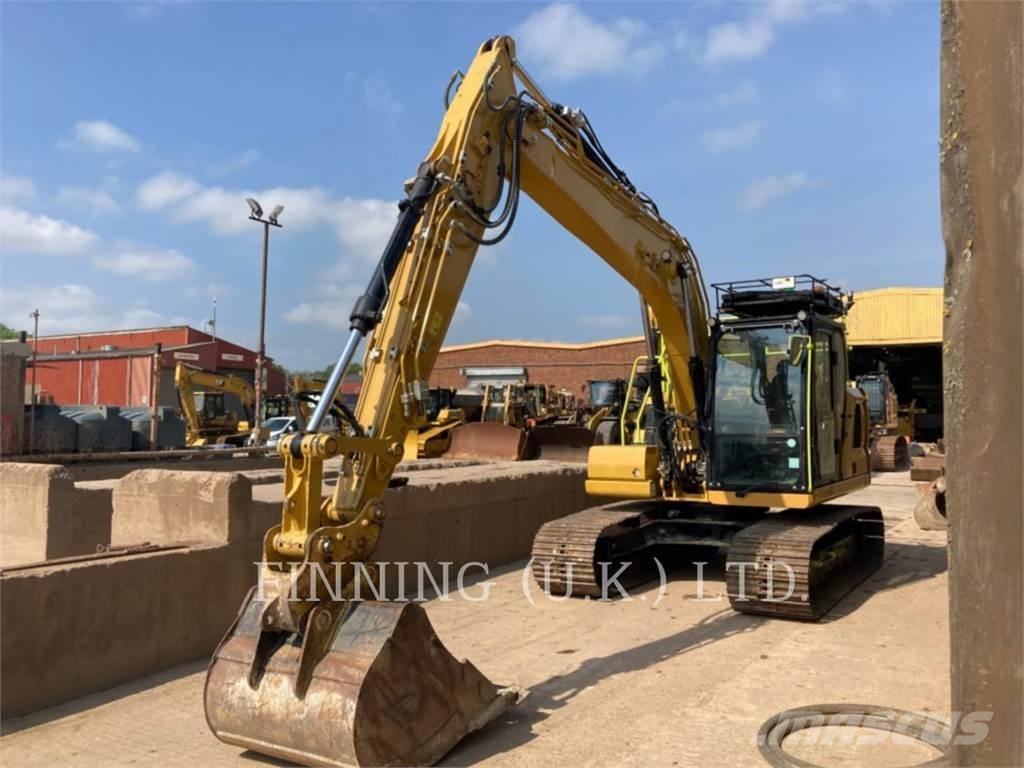 CAT 313-07A 2D Excavatoare pe șenile
