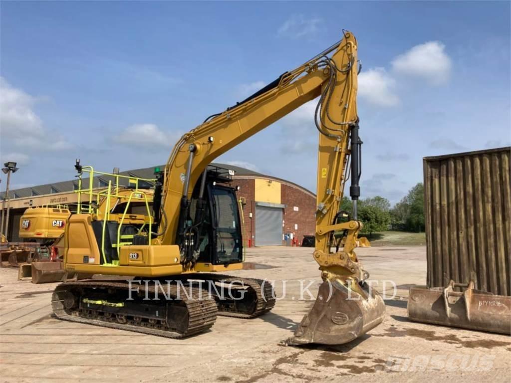 CAT 313-07A 2D Excavatoare pe șenile
